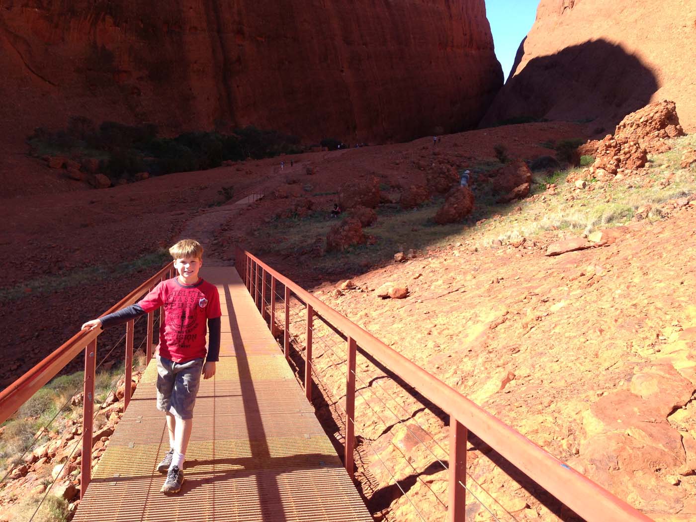 Walpa gorge walk uluru kata tjuta 1