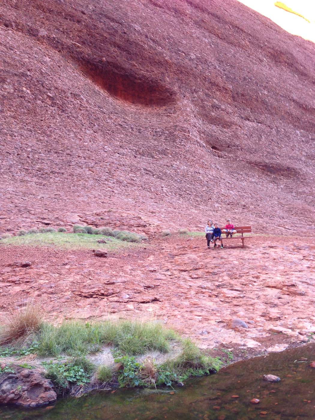 Walpa gorge walk uluru kata tjuta 10