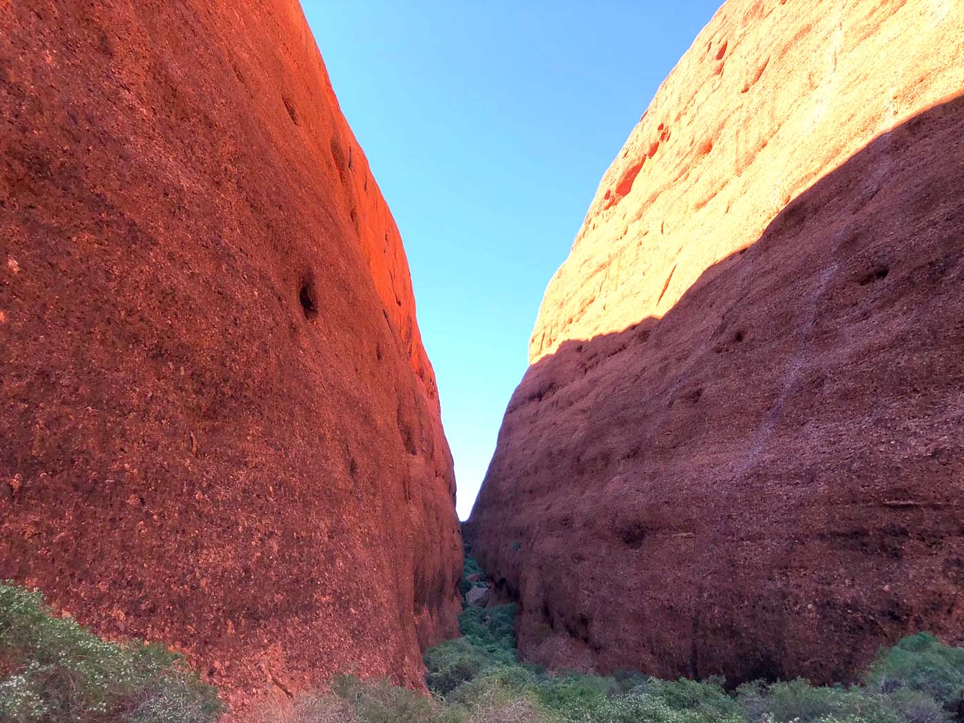 Walpa gorge walk uluru kata tjuta 8