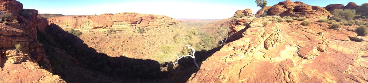 Watarrka rim walk 13