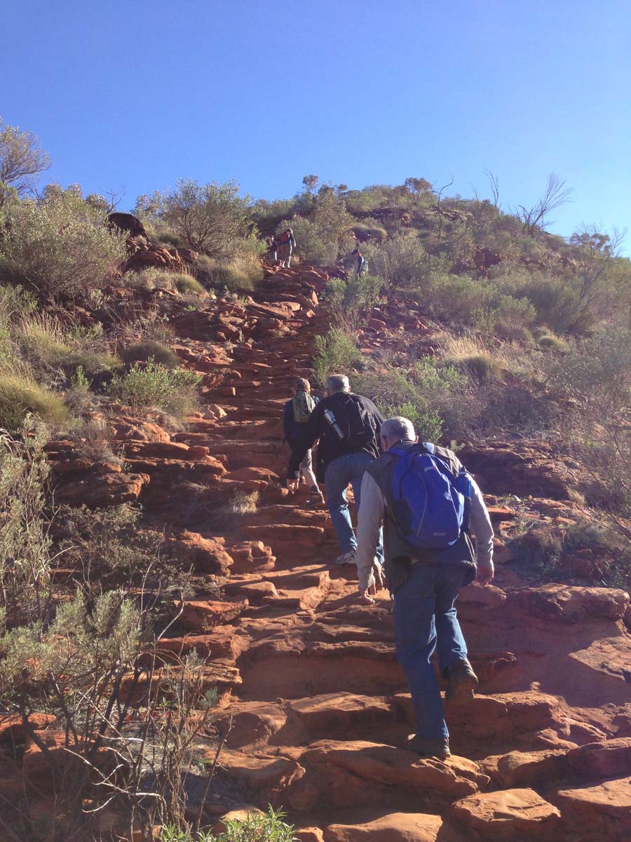 Watarrka rim walk 2
