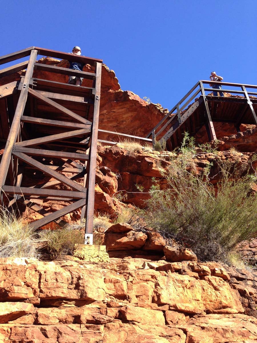 Watarrka rim walk 20