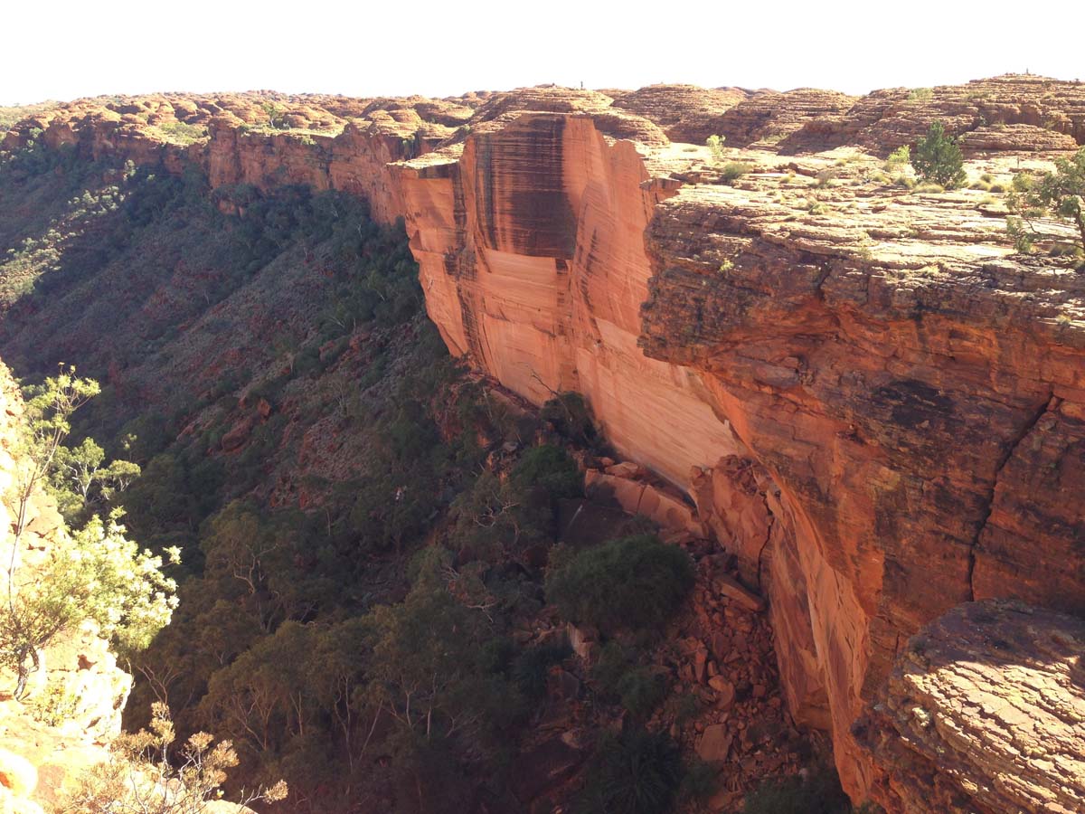 Watarrka rim walk 25