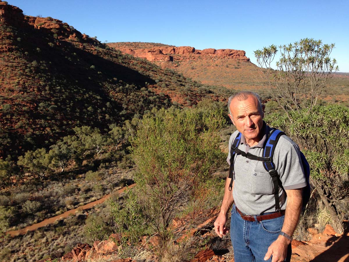 Watarrka rim walk 3