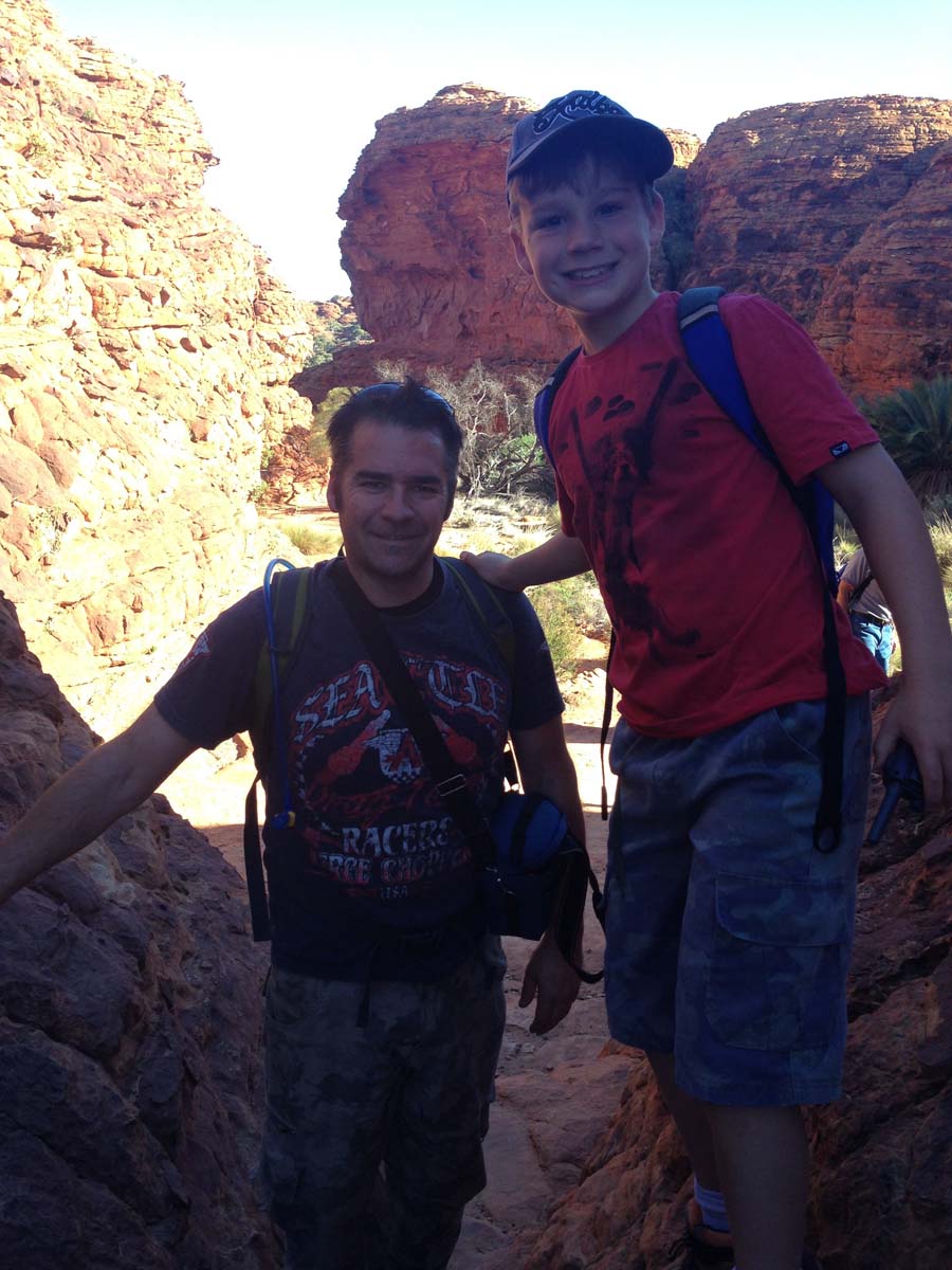Watarrka rim walk 8