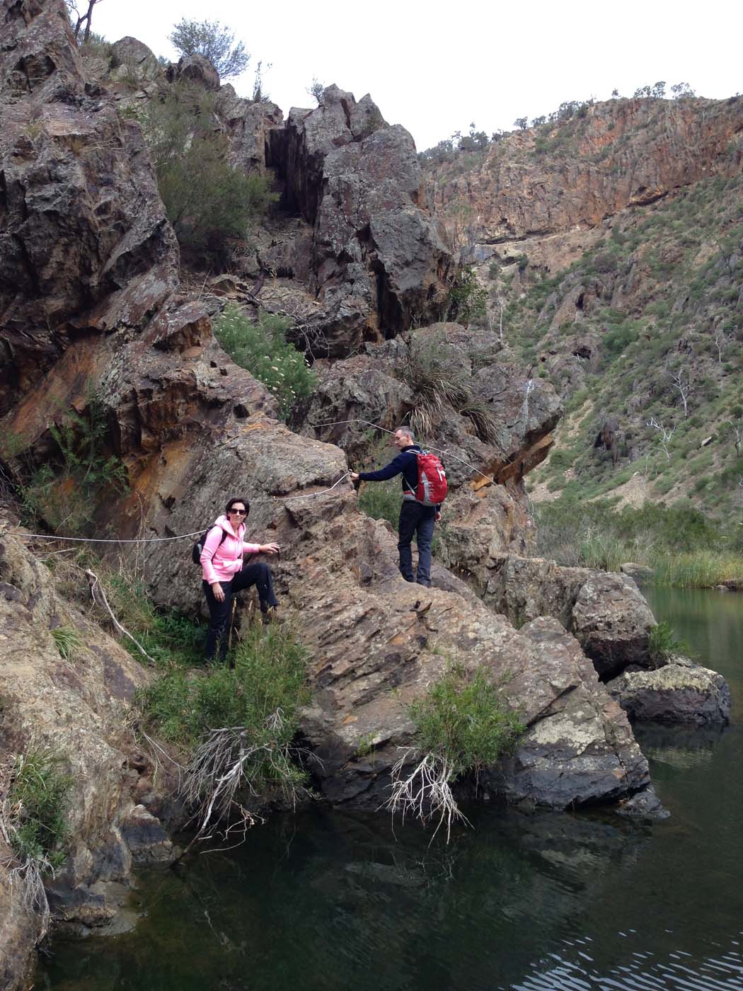 Werribee gorge circuit via shelter shed hike (15)