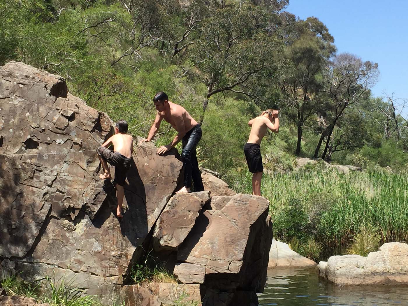 Werribee gorge circuit via shelter shed hike (52)