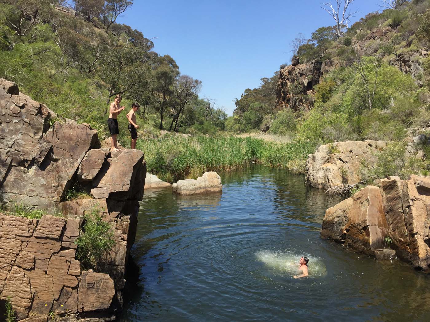 Werribee gorge circuit via shelter shed hike (55)