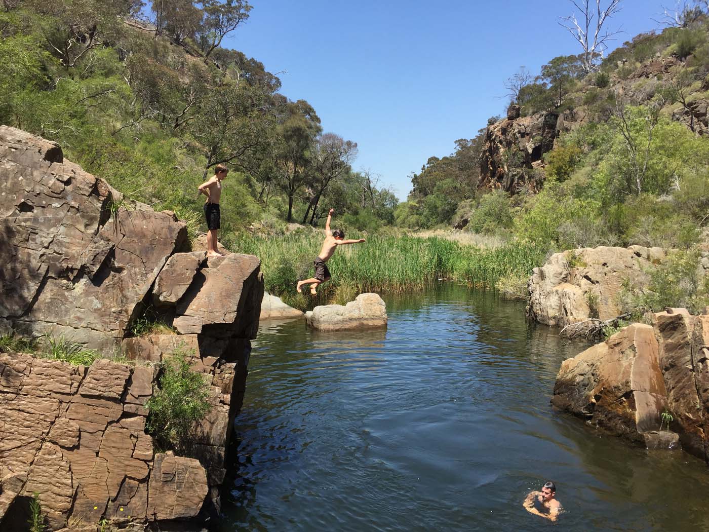 Werribee gorge circuit via shelter shed hike (56)