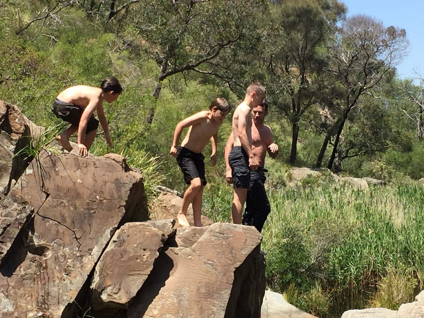 Werribee gorge circuit via shelter shed hike (60)