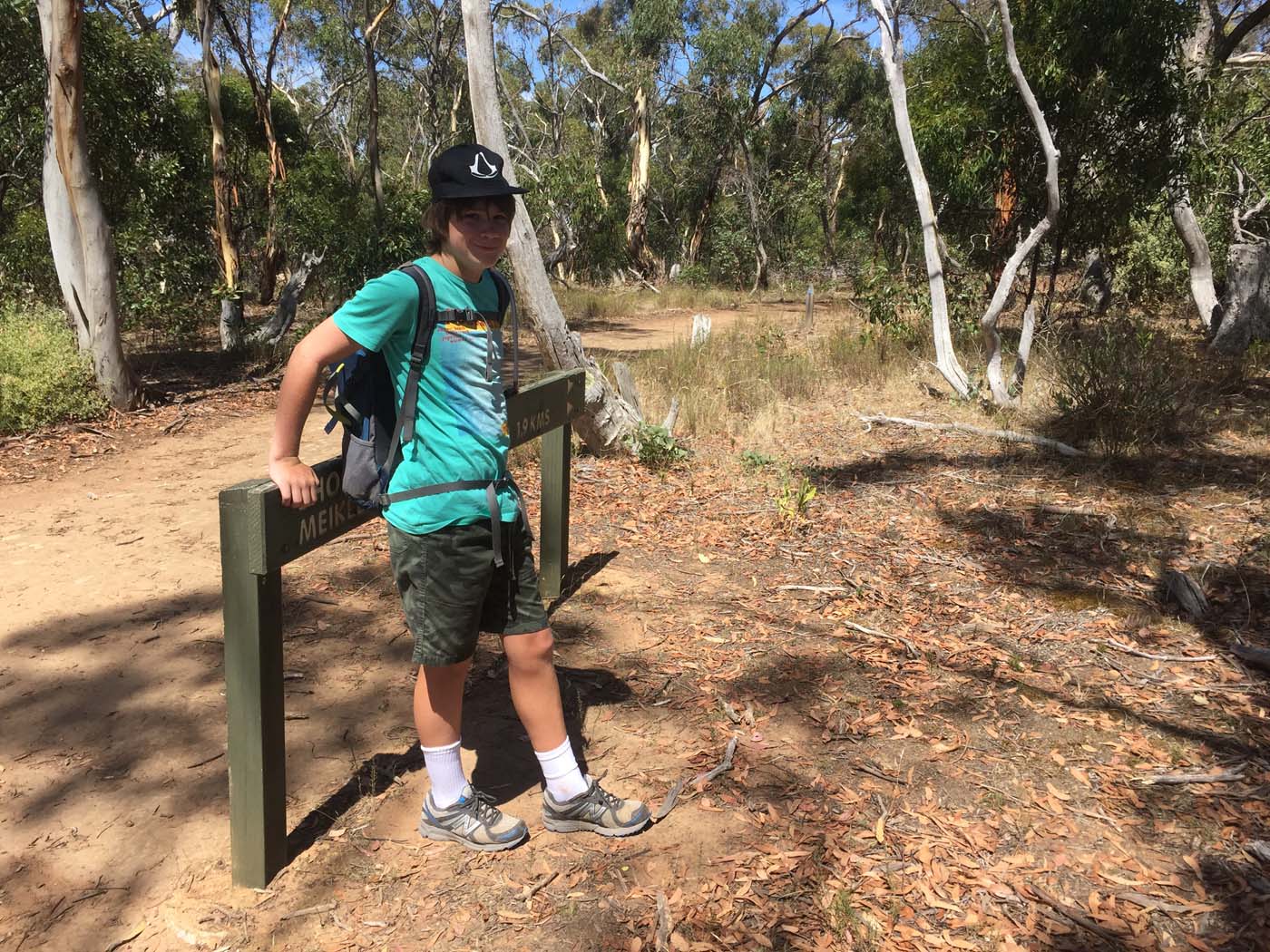 Werribee gorge circuit via shelter shed hike (81)