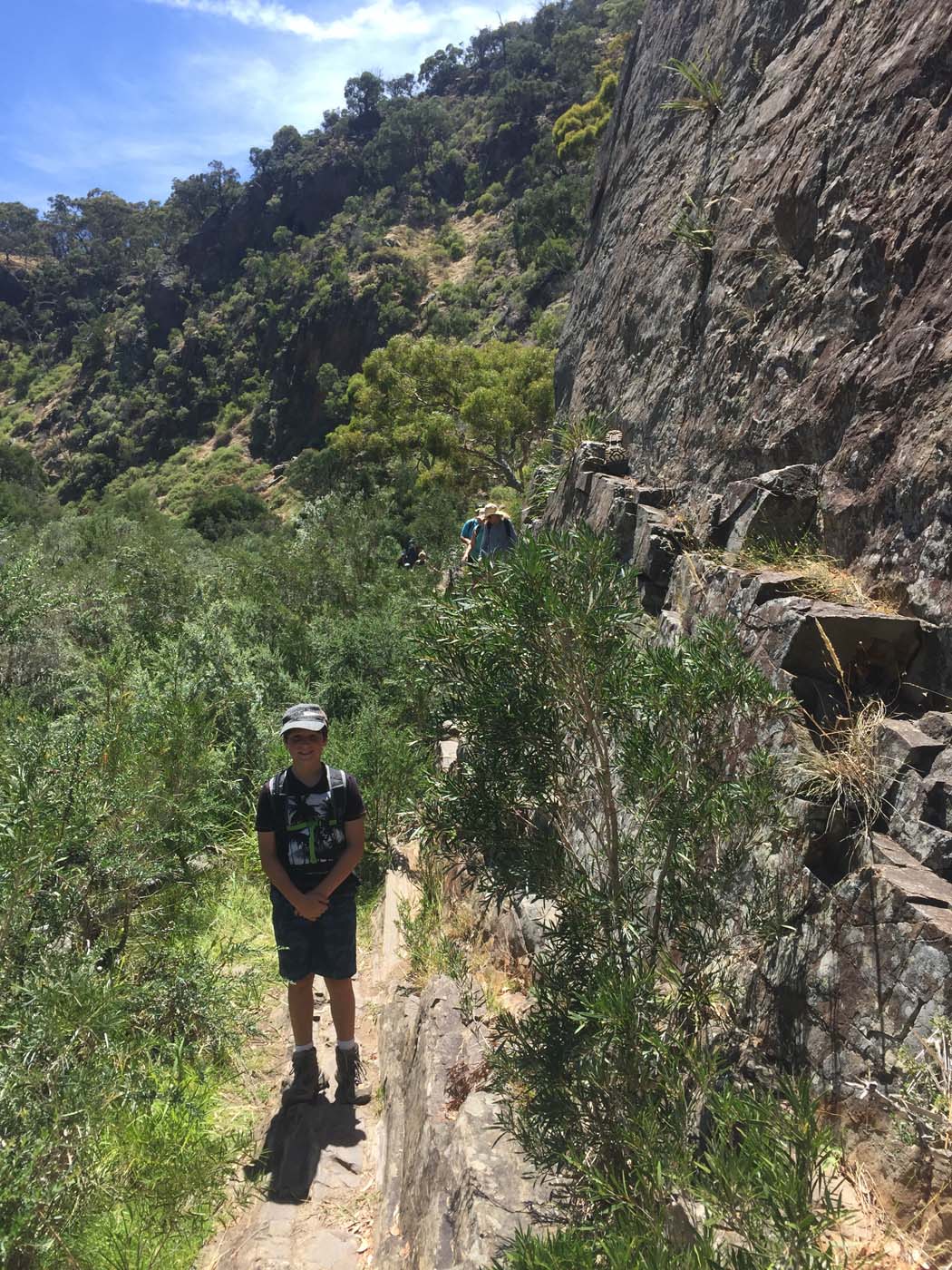 Werribee gorge circuit via shelter shed hike (95)