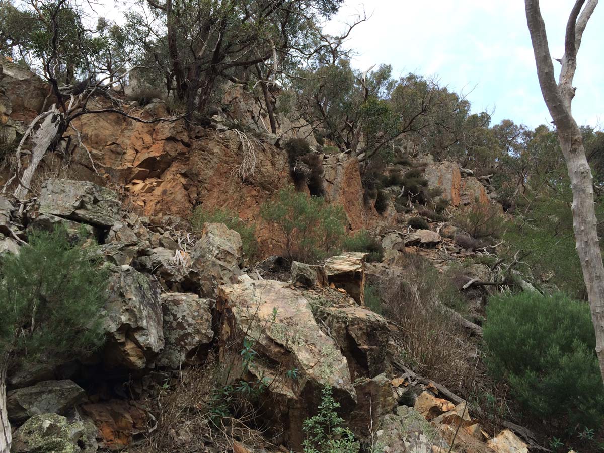 Werribee gorge offtrail 10
