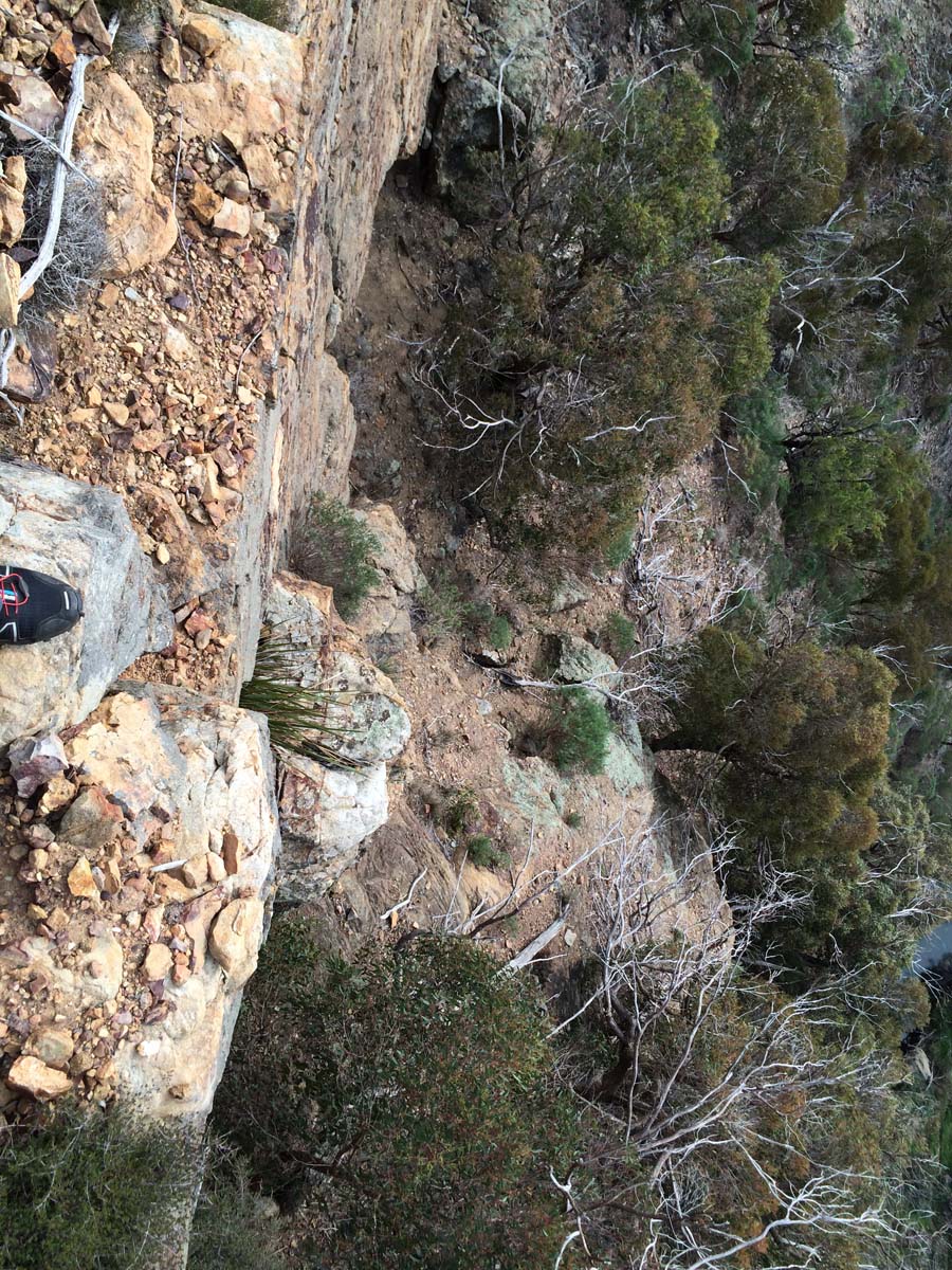 Werribee gorge offtrail 12