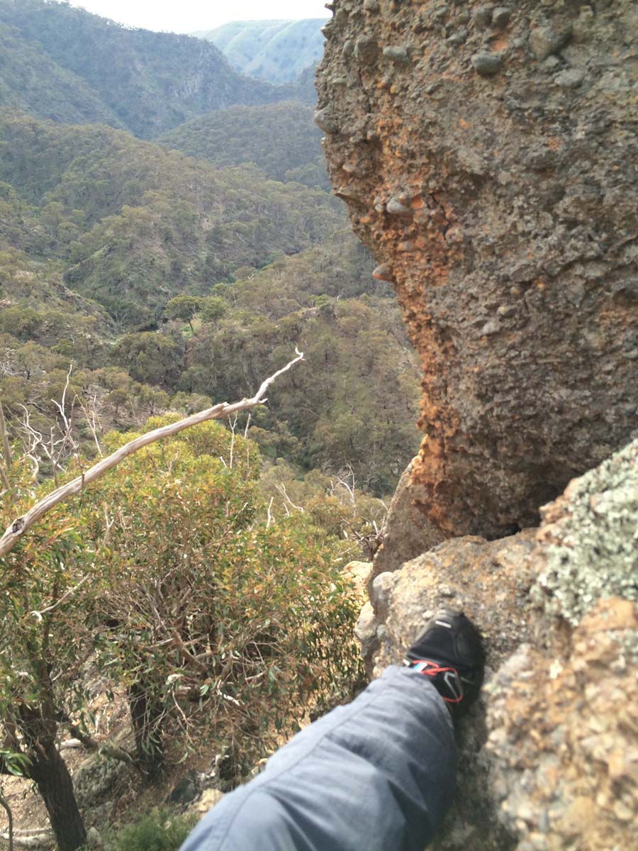 Werribee gorge offtrail 14