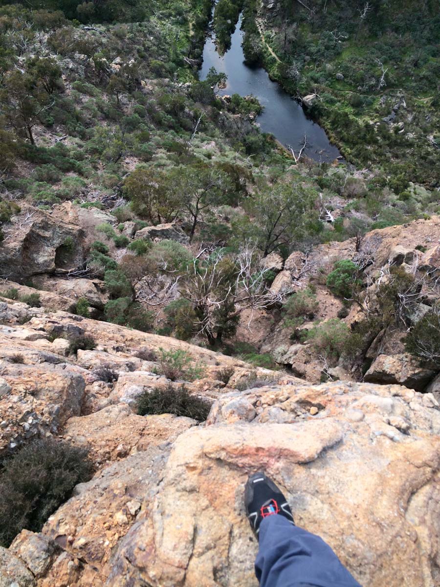 Werribee gorge offtrail 15