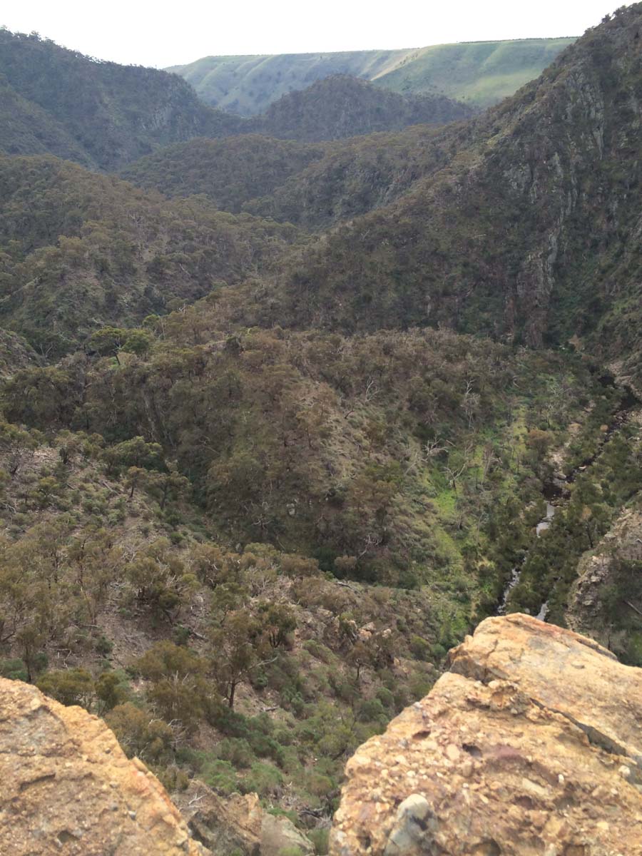 Werribee gorge offtrail 16