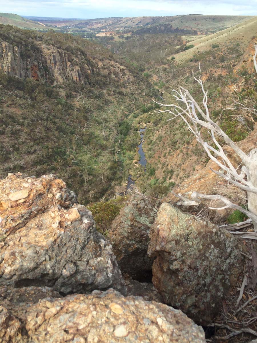 Werribee gorge offtrail 17