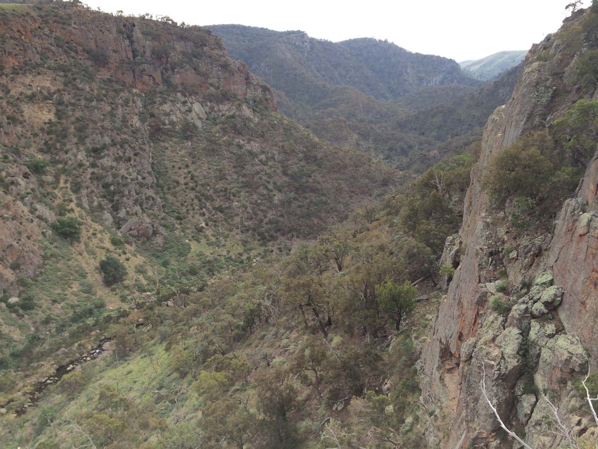 Werribee gorge offtrail 20