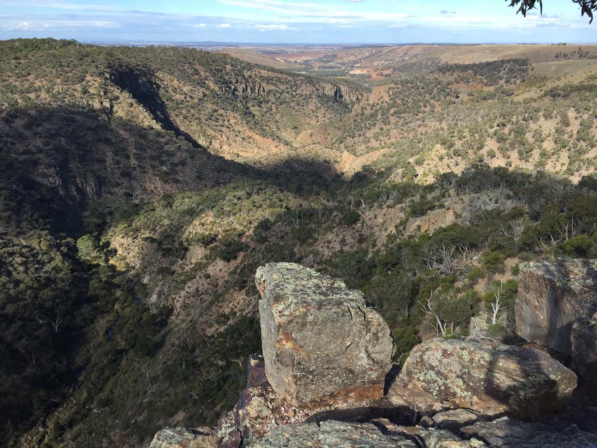 Werribee gorge offtrail 25