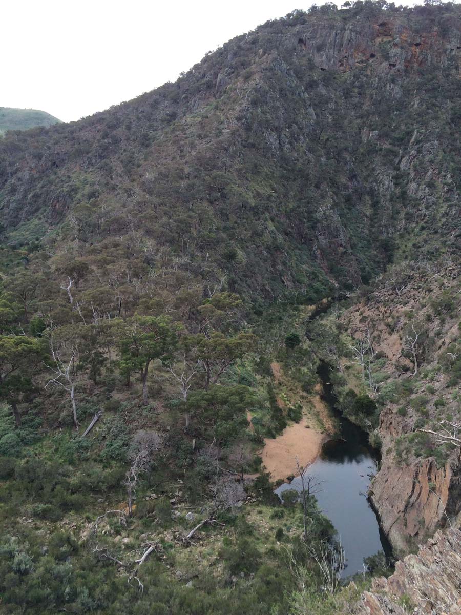 Werribee gorge offtrail 6