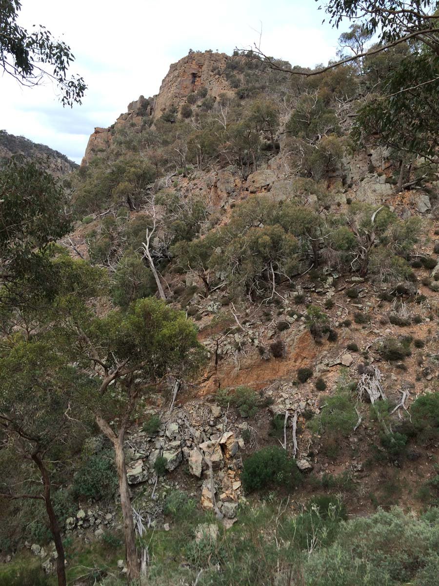 Werribee gorge offtrail 7