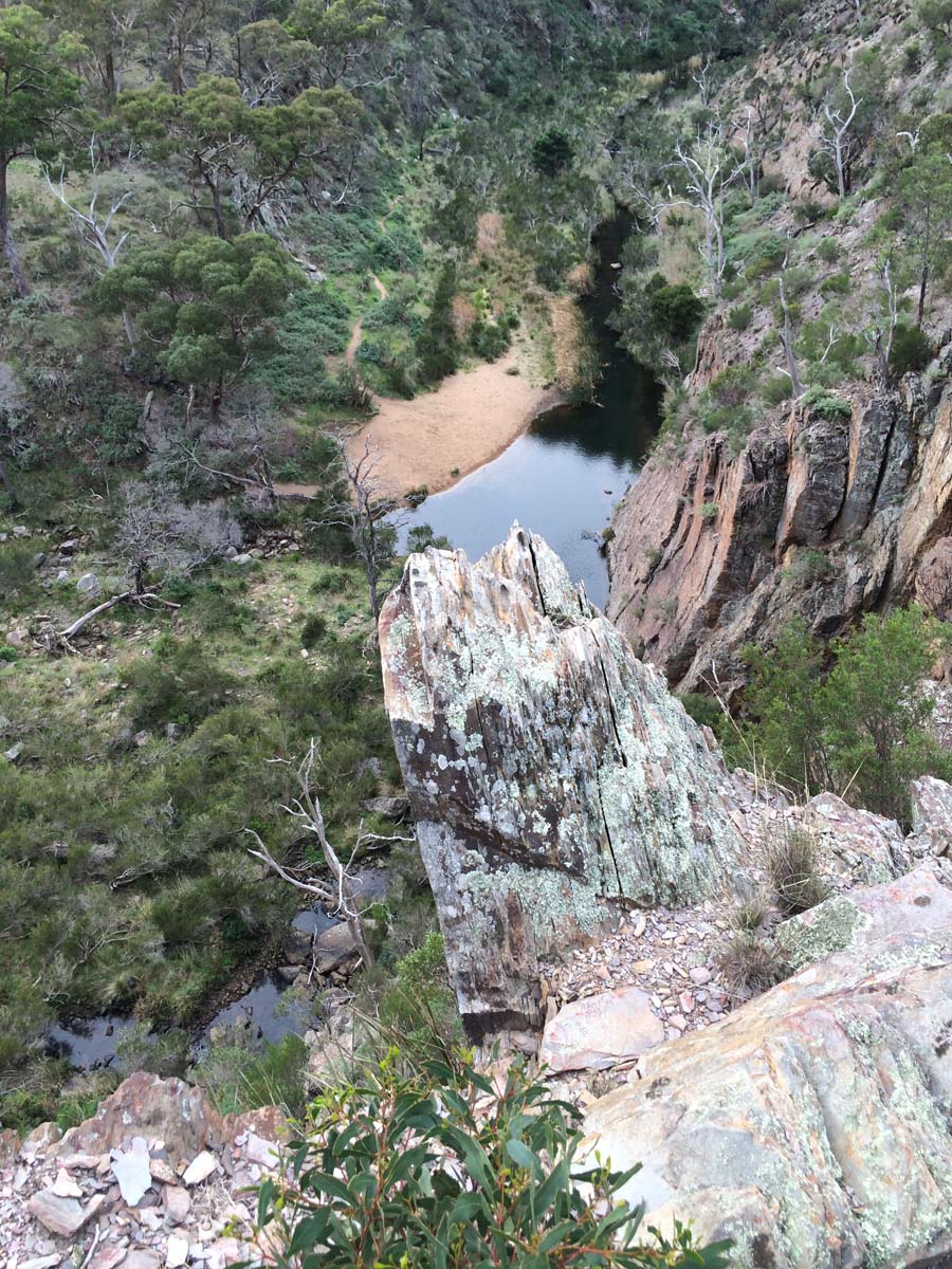 Werribee gorge offtrail 9
