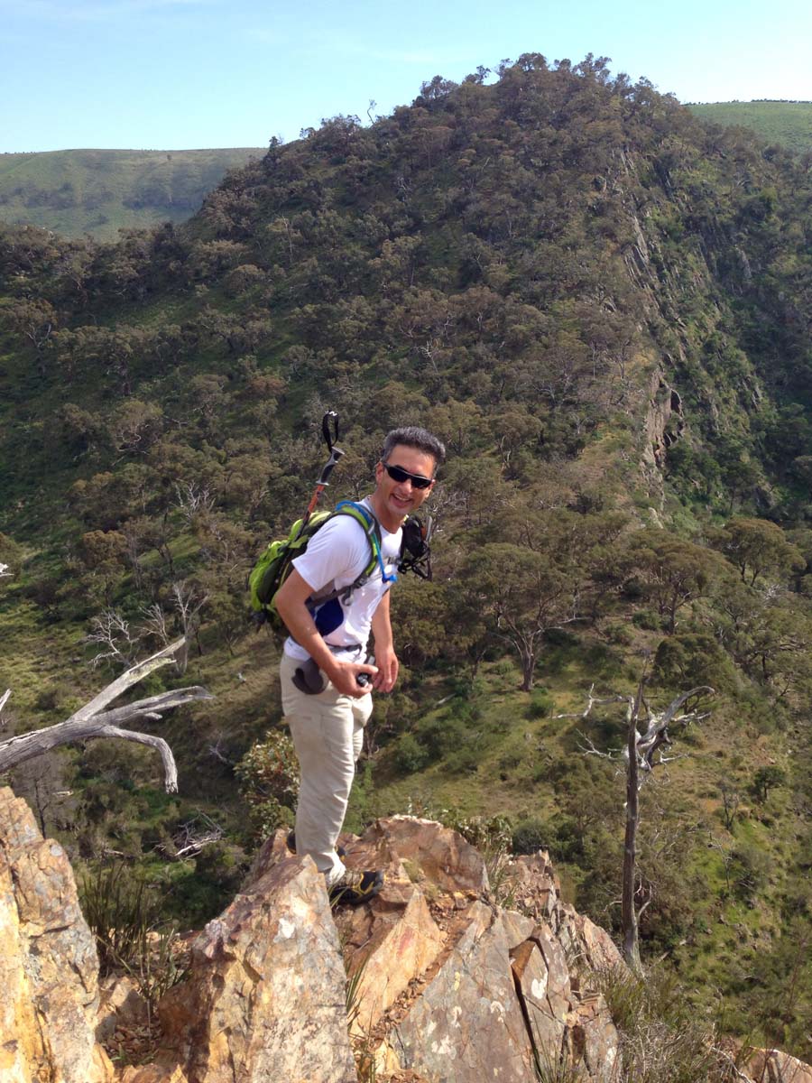 Werribee gorge rim hike 12