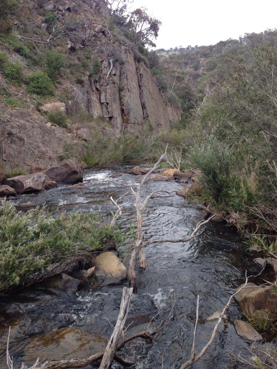 Werribee gorge rim hike 15