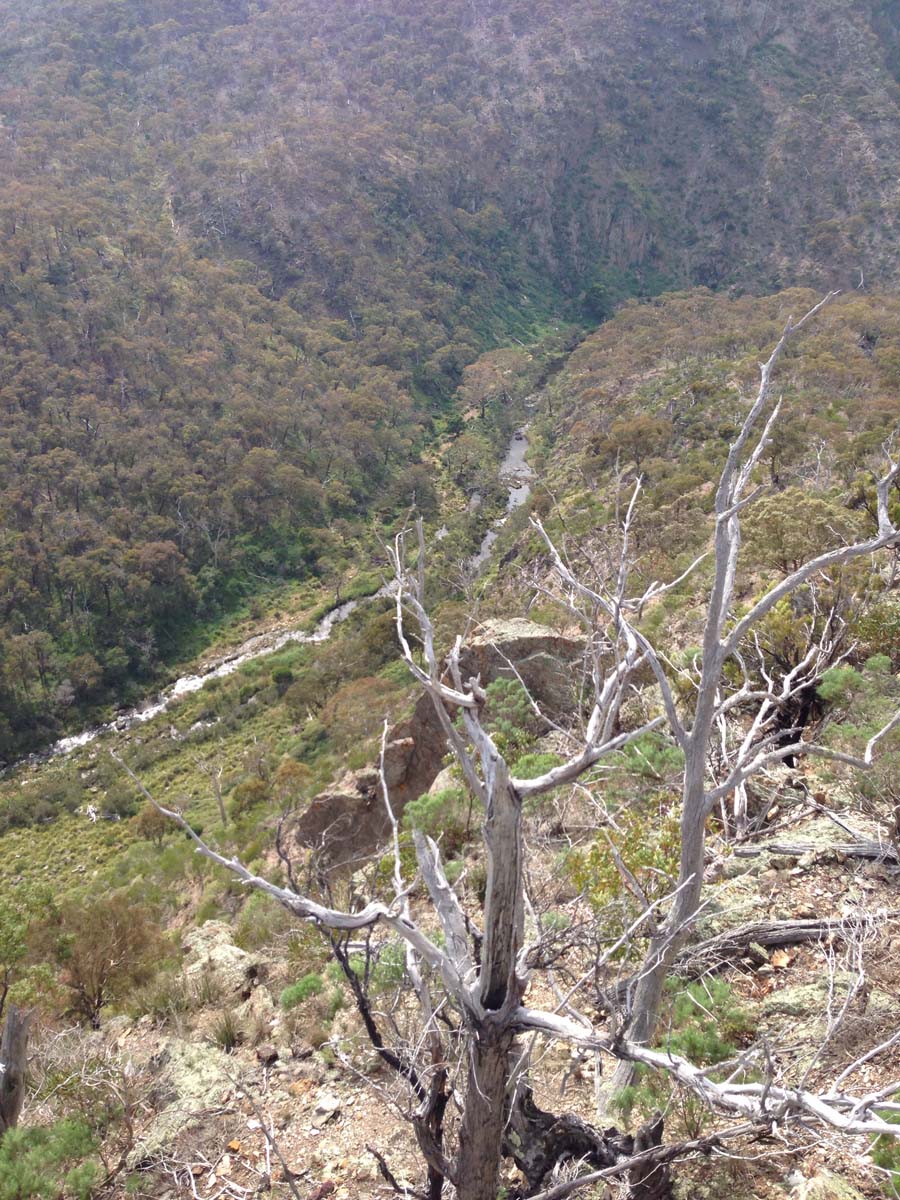 Werribee gorge rim hike 18