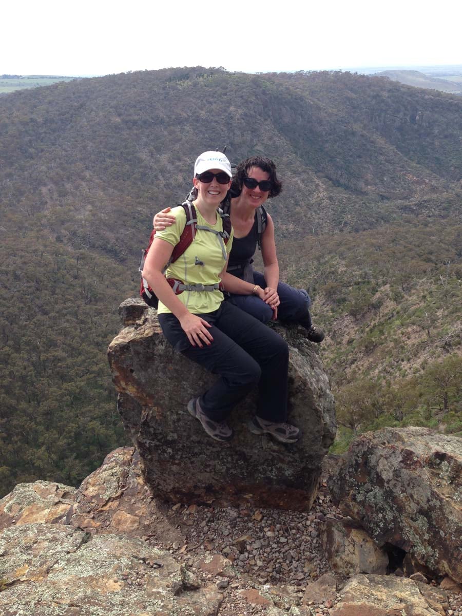 Werribee gorge rim hike 24
