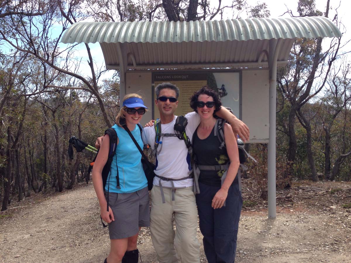 Werribee gorge rim hike 25