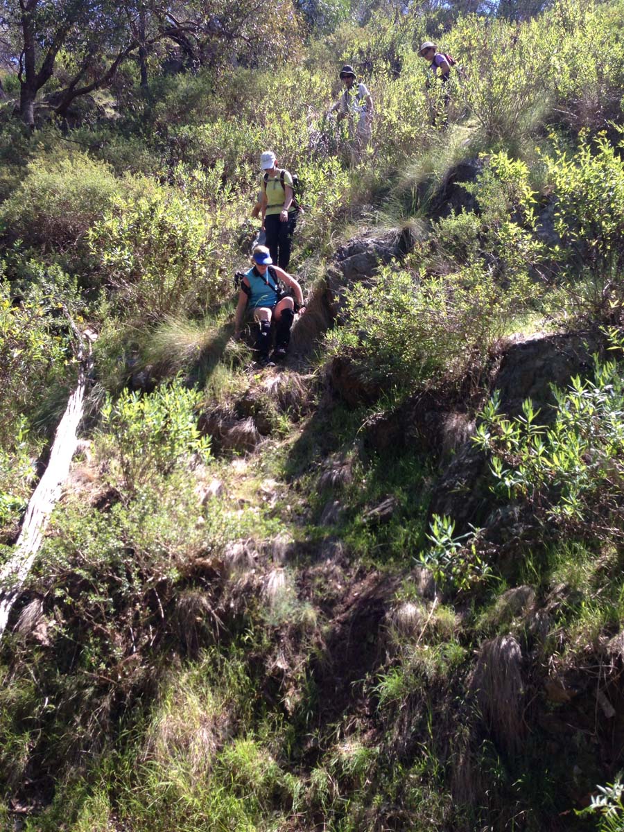 Werribee gorge rim hike 35