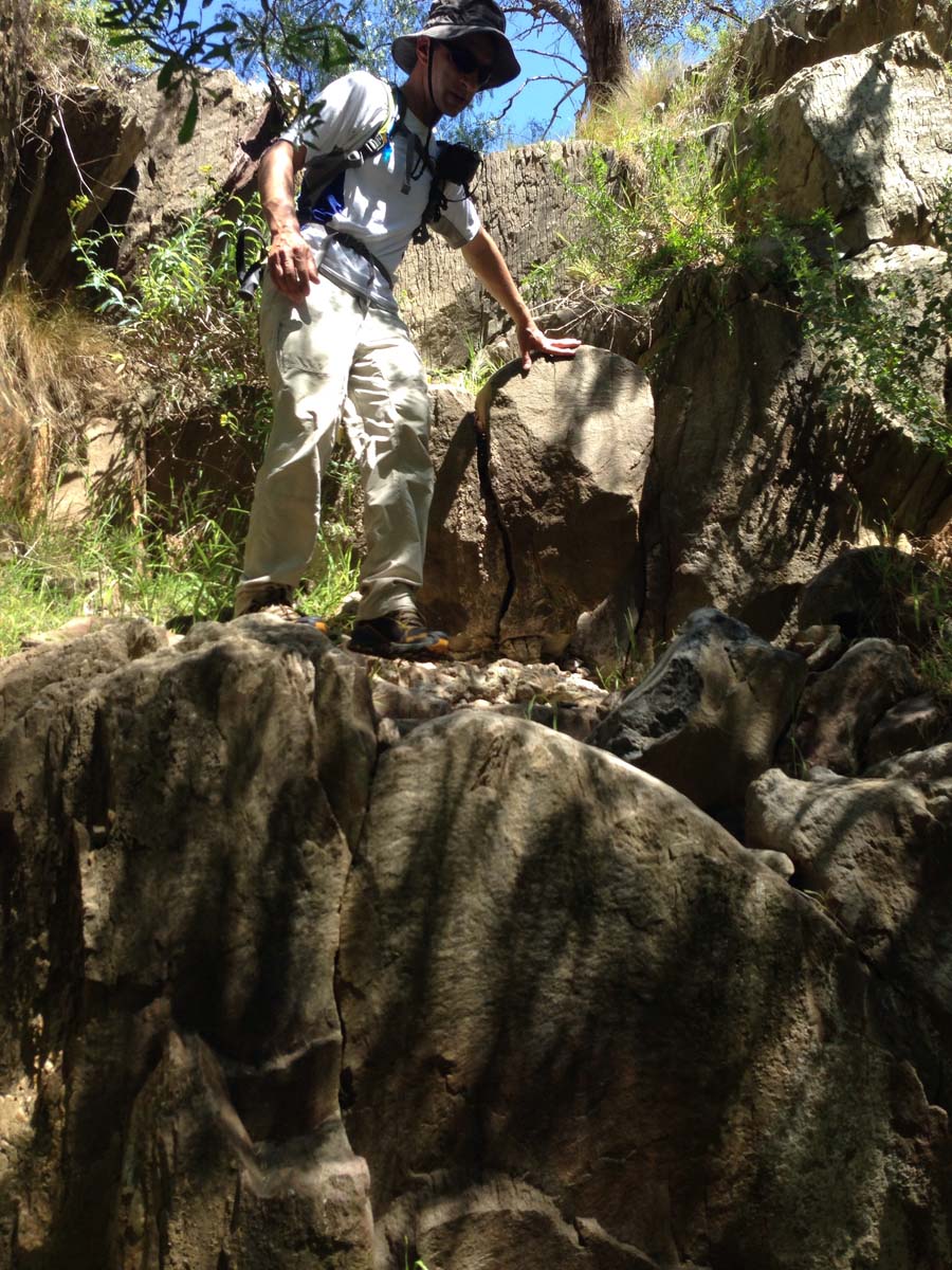 Werribee gorge rim hike 36