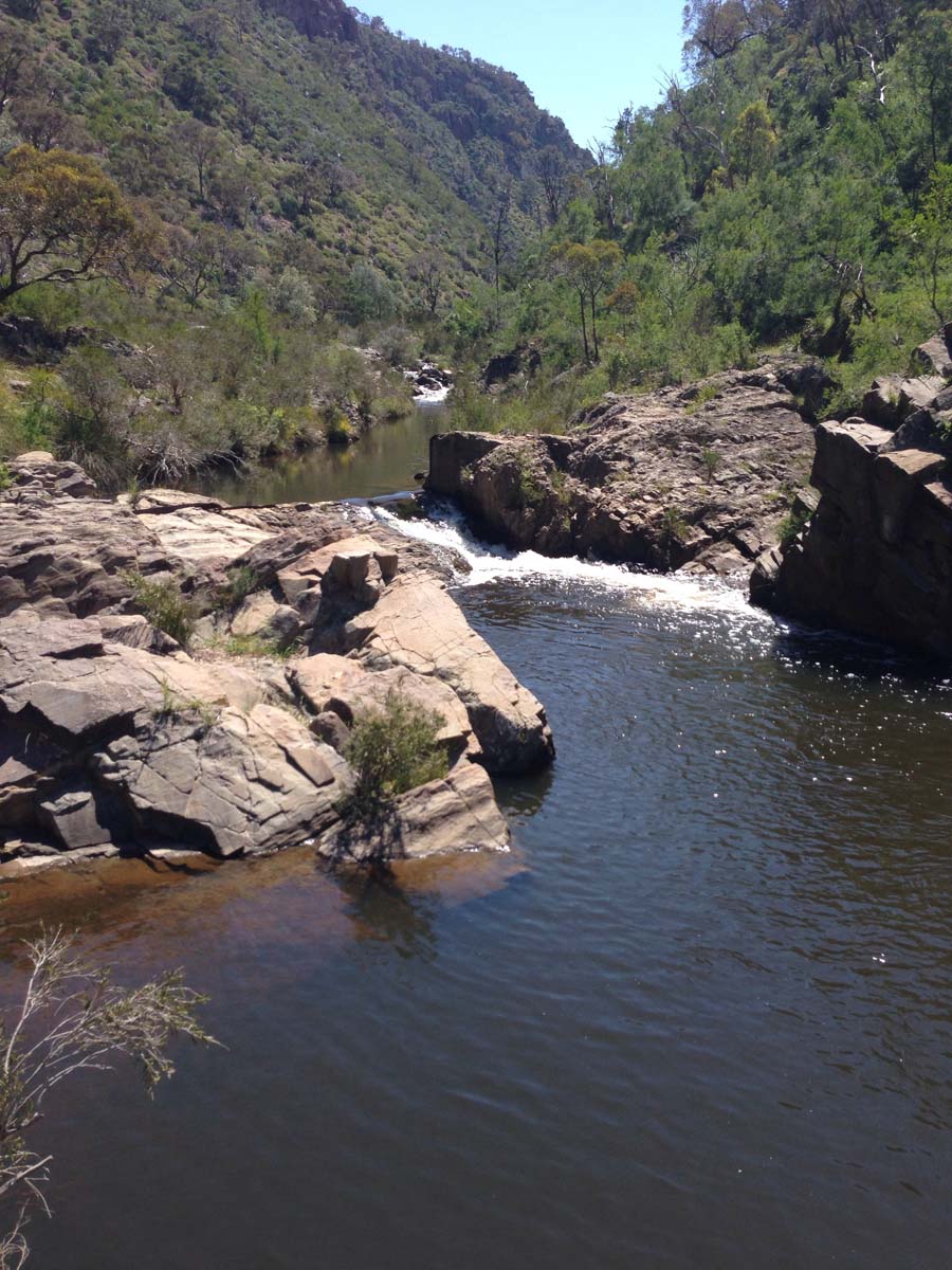 Werribee gorge rim hike 37