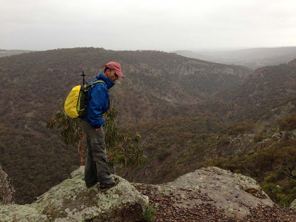Werribee gorge rim hike 38