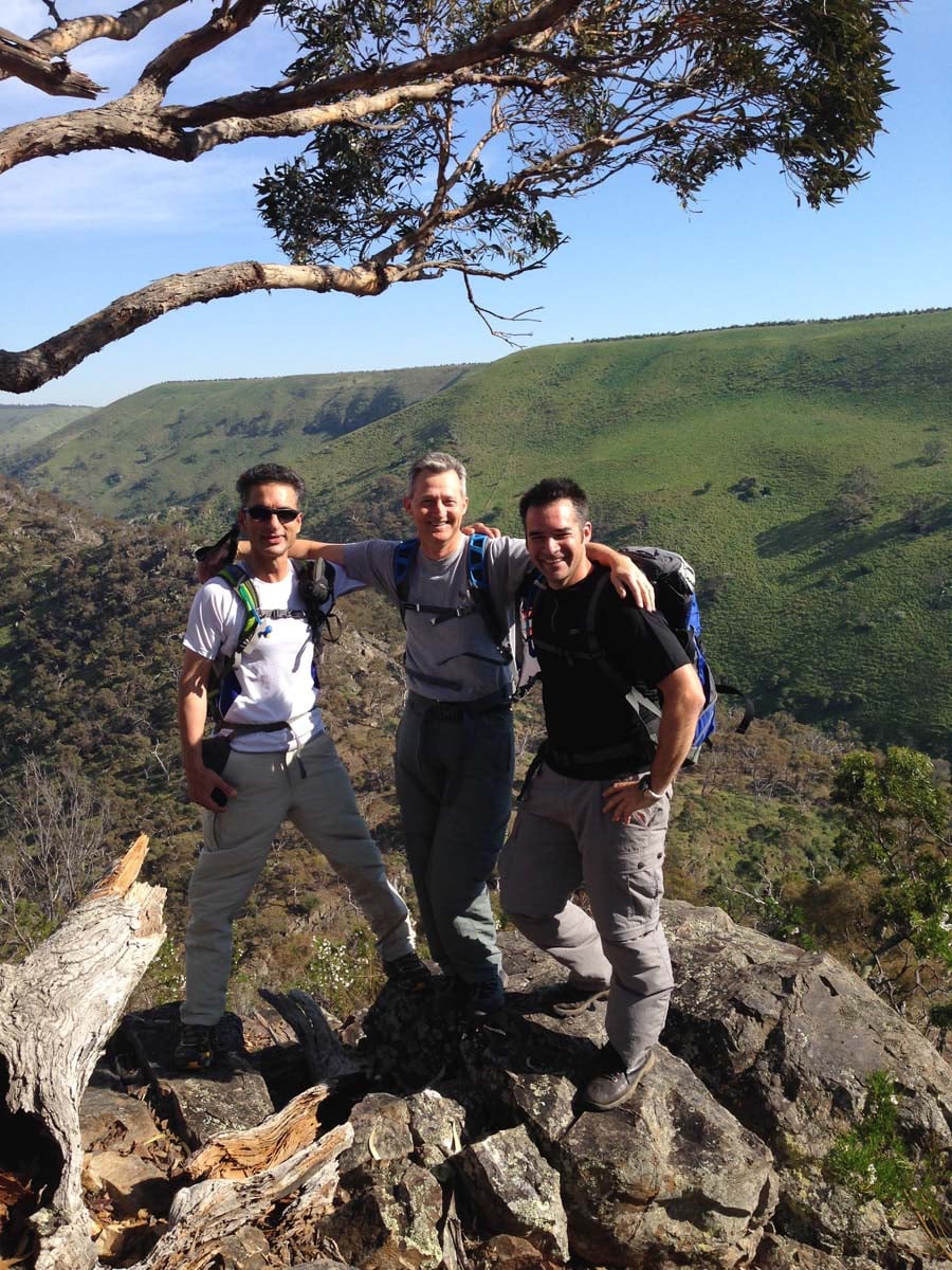 Werribee gorge rim hike 7