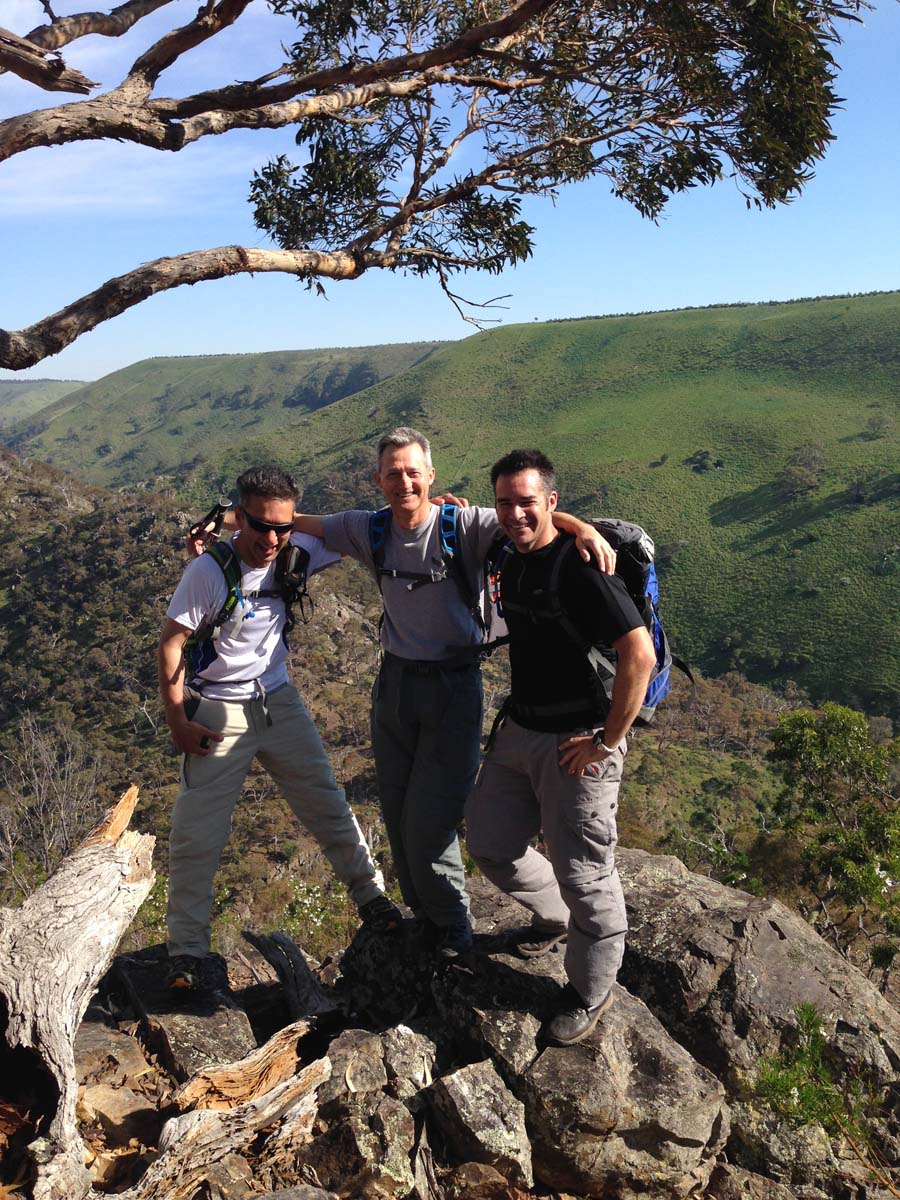 Werribee gorge rim hike 9