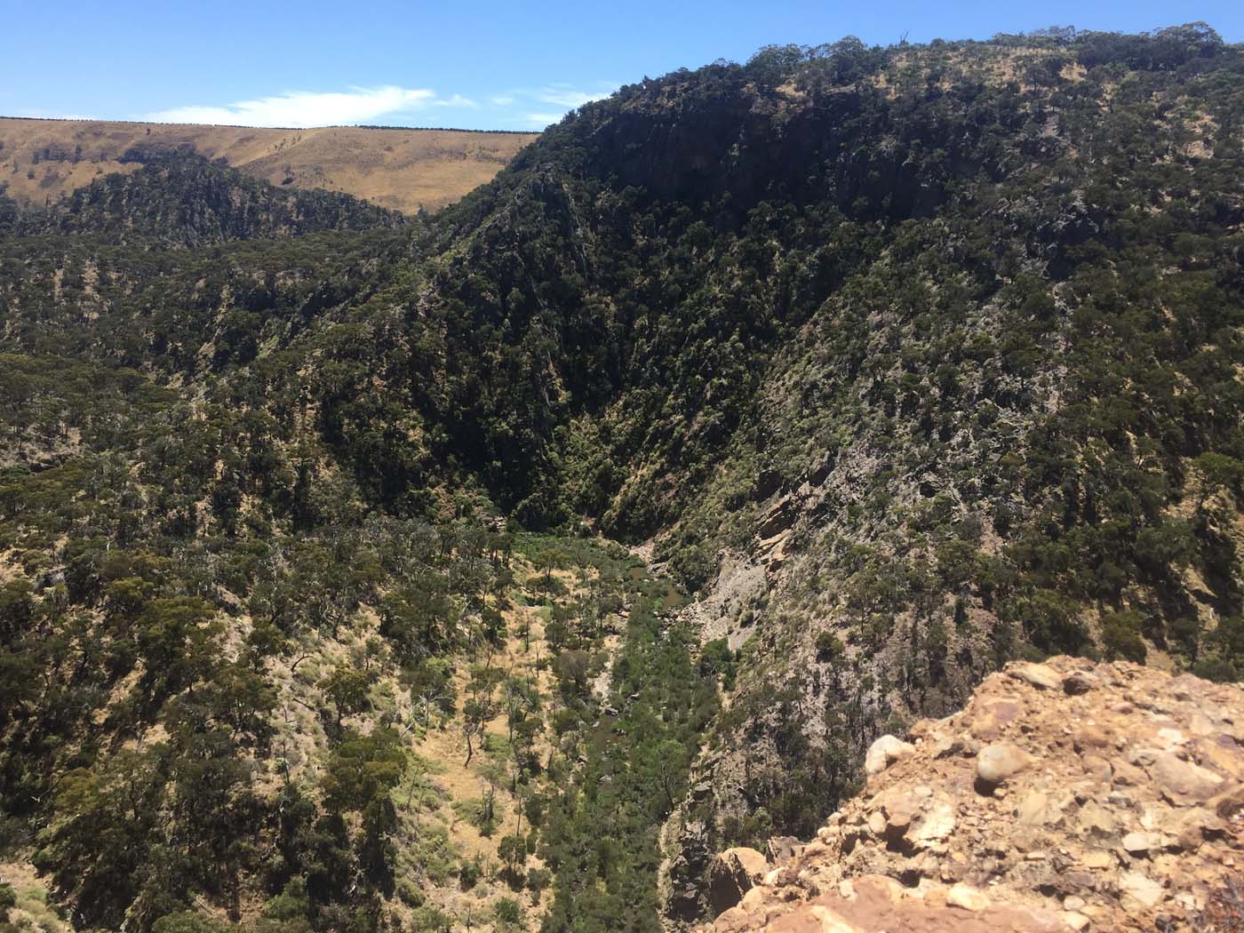 Werribee gorge scenic rim hike (12)