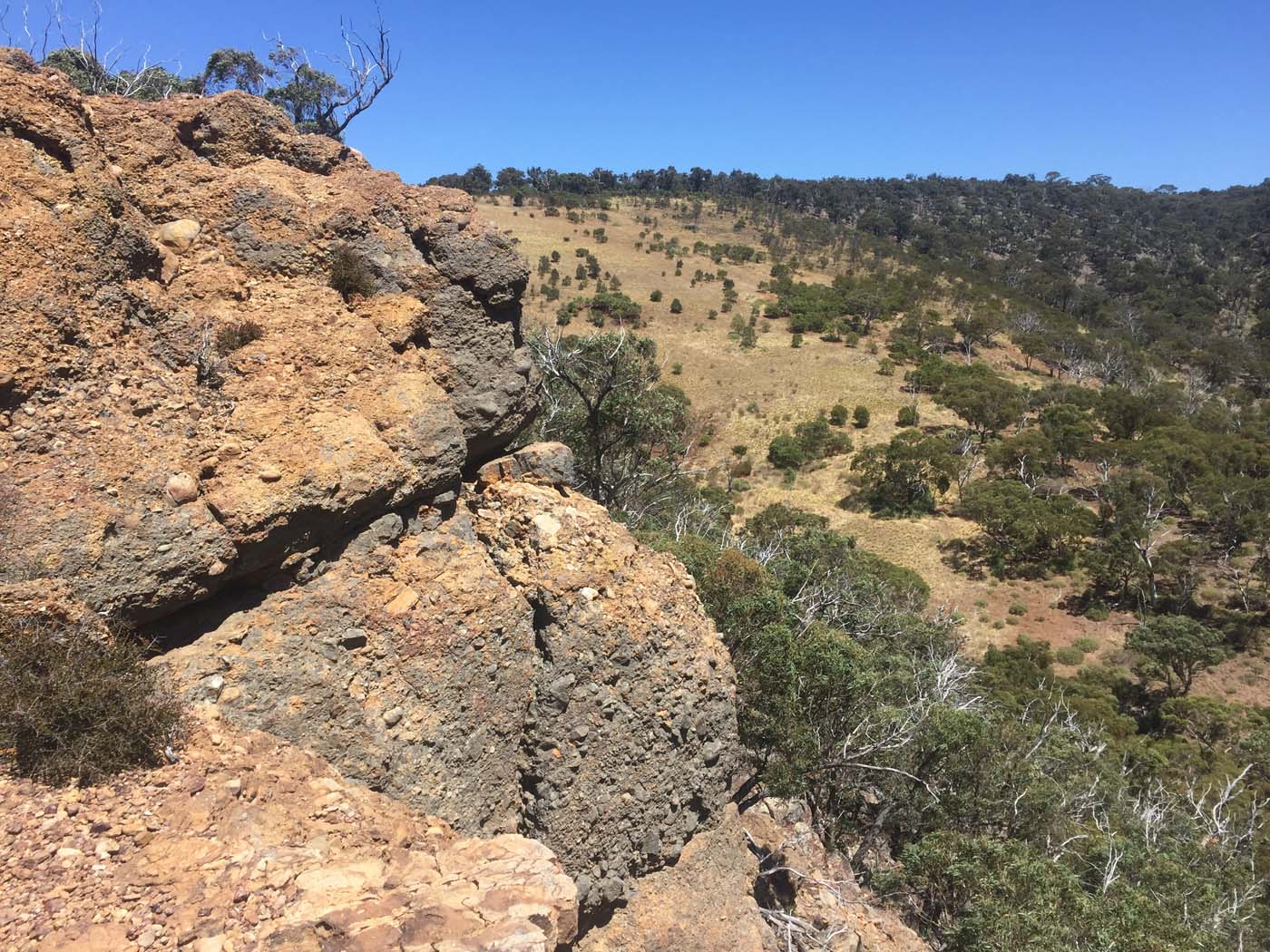 Werribee gorge scenic rim hike (13)
