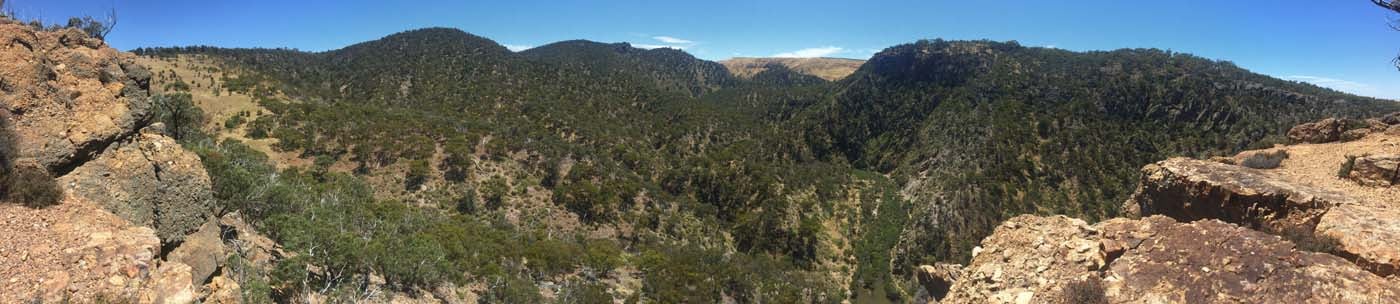 Werribee gorge scenic rim hike (14)