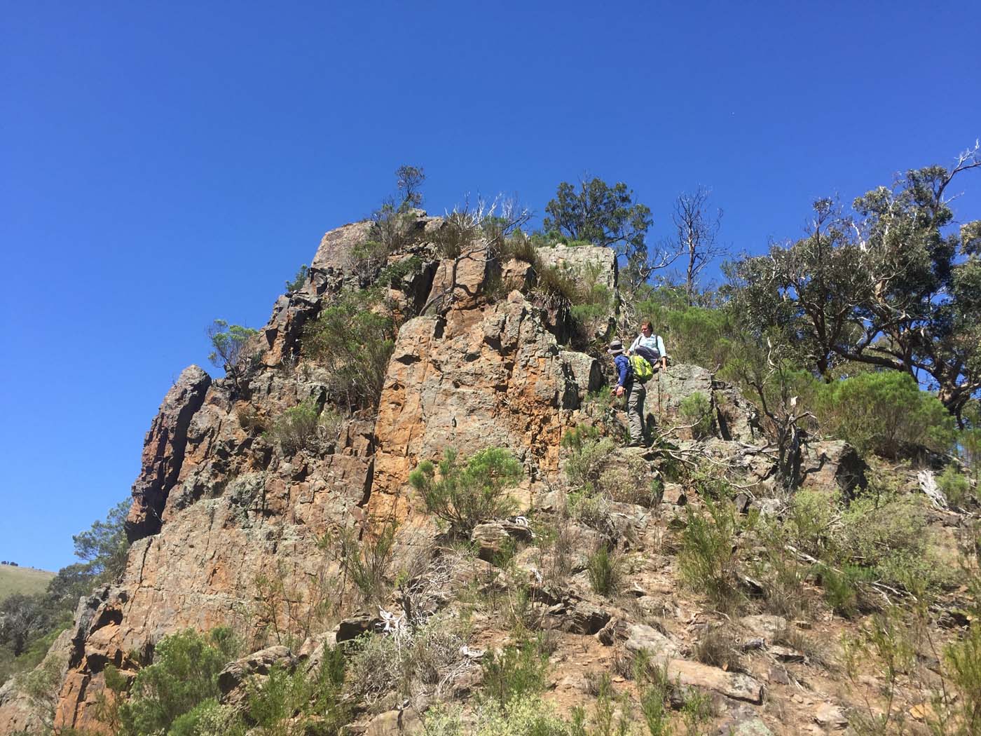 Werribee gorge scenic rim hike (33)