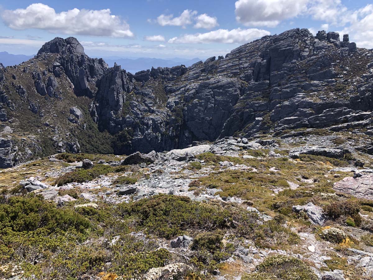 Western arthurs traverse a k hike 143