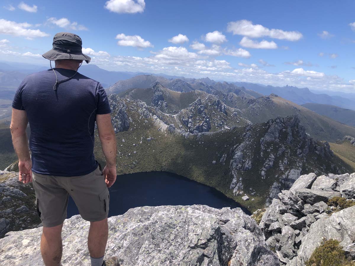 Western arthurs traverse a k hike 147