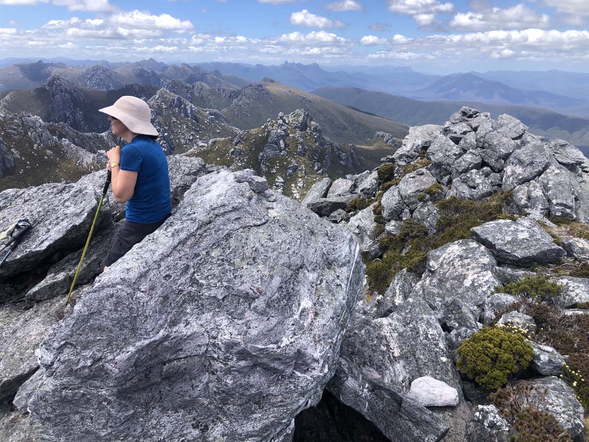 Western arthurs traverse a k hike 156