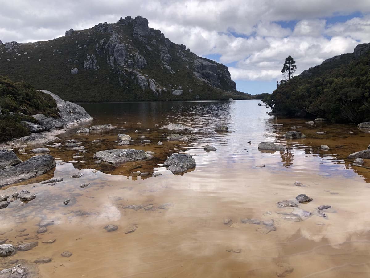 Western arthurs traverse a k hike 170