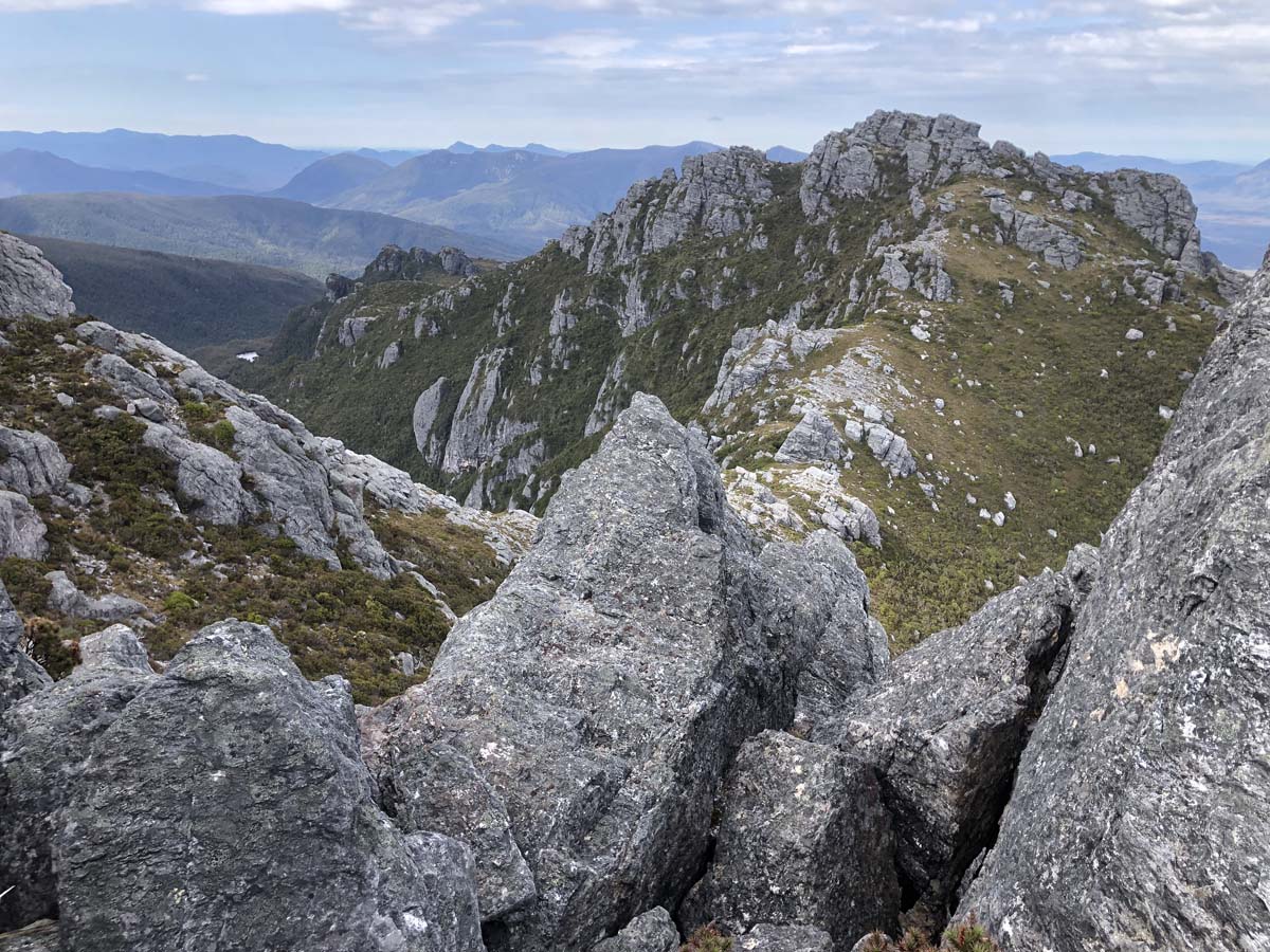 Western arthurs traverse a k hike 208