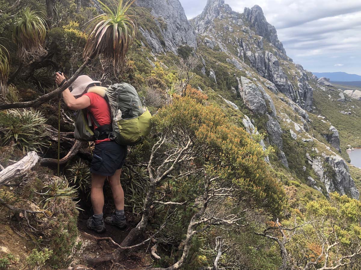 Western arthurs traverse a k hike 217