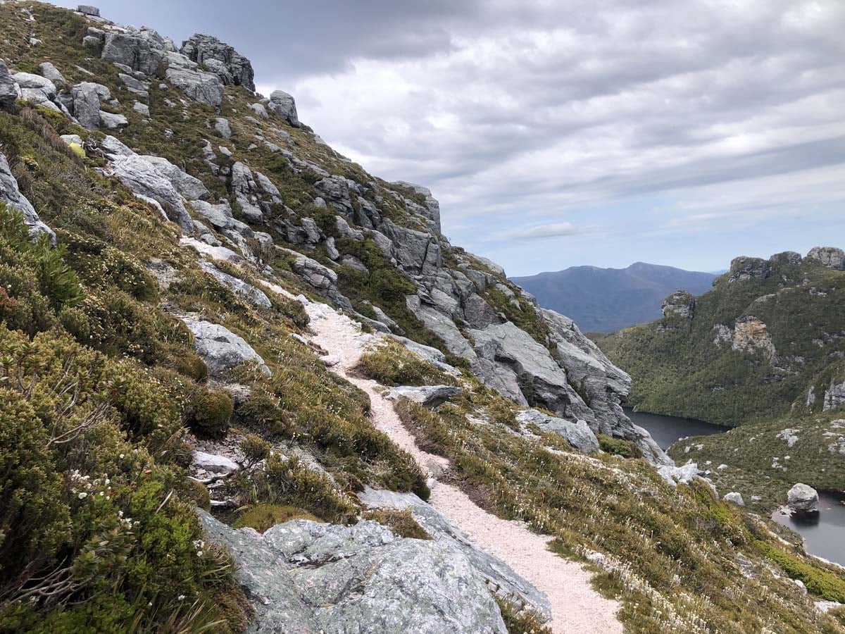 Western arthurs traverse a k hike 222