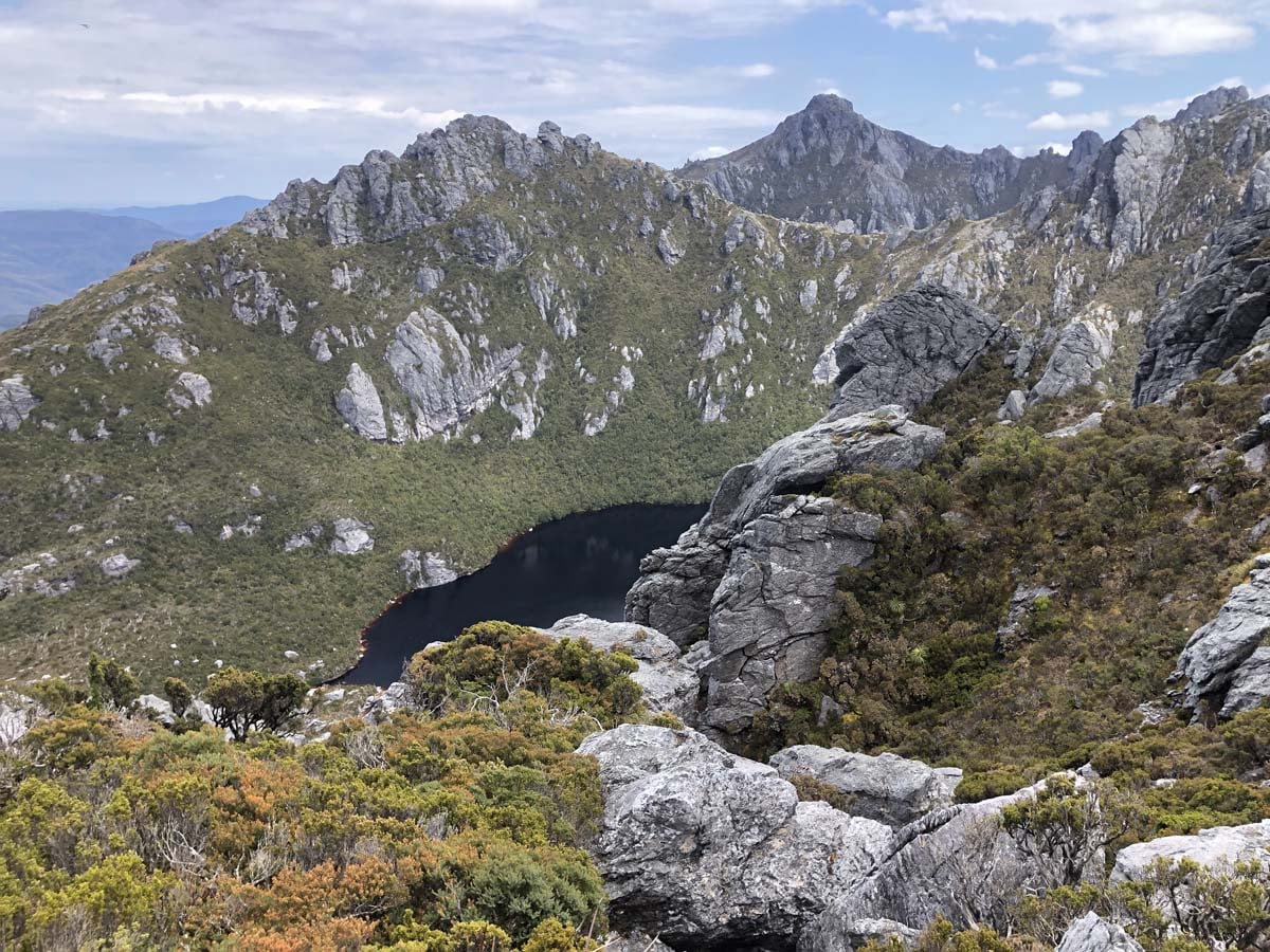 Western arthurs traverse a k hike 229